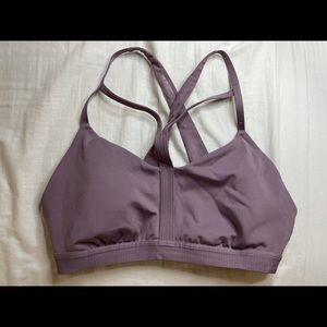 Adidas Lavender Sports Bra